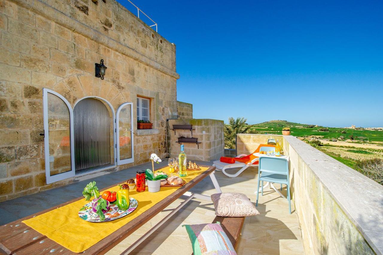 Dar It-Torri Holiday Home Kerċem Exterior foto